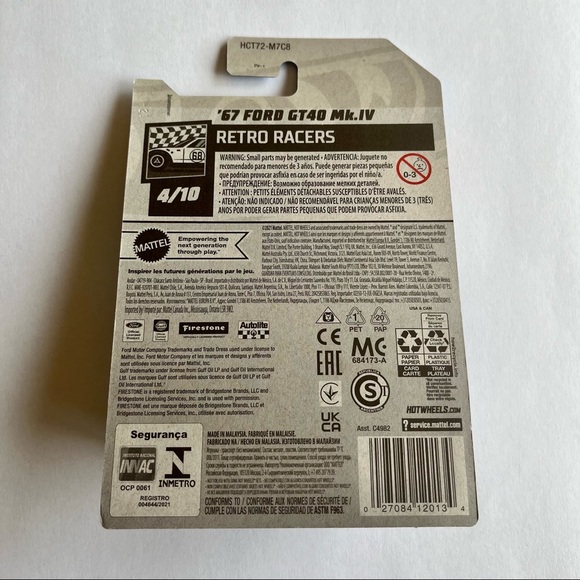 ‘67 Ford GT40 Mk.IV Hot Wheels - Picture 2 of 3